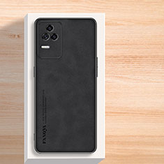 Custodia Lusso Pelle Cover S02 per Xiaomi Poco F4 5G Nero