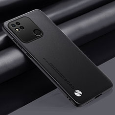 Custodia Lusso Pelle Cover S02 per Xiaomi Redmi 9 Activ Nero