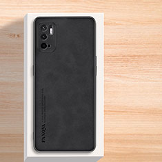 Custodia Lusso Pelle Cover S02 per Xiaomi Redmi Note 10 5G Nero