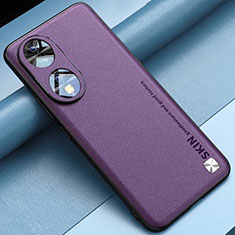 Custodia Lusso Pelle Cover S03 per Huawei Honor 90 5G Viola