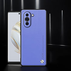 Custodia Lusso Pelle Cover S03 per Huawei Nova 10 Lavanda