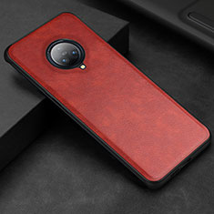 Custodia Lusso Pelle Cover S03 per Vivo Nex 3S Rosso