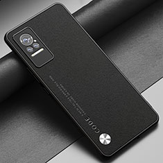 Custodia Lusso Pelle Cover S03 per Xiaomi Civi 1S 5G Nero