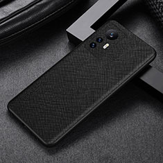 Custodia Lusso Pelle Cover S03 per Xiaomi Mi 12 5G Nero