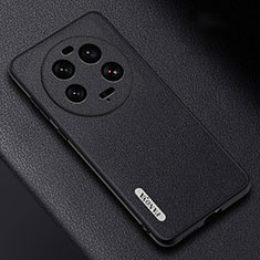 Custodia Lusso Pelle Cover S03 per Xiaomi Mi 13 Ultra 5G Nero