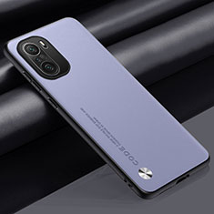 Custodia Lusso Pelle Cover S03 per Xiaomi Poco F3 5G Lavanda