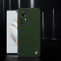 Custodia Lusso Pelle Cover S03 per Xiaomi Redmi K50 Ultra 5G Verde