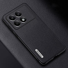 Custodia Lusso Pelle Cover S03 per Xiaomi Redmi K70 5G Nero