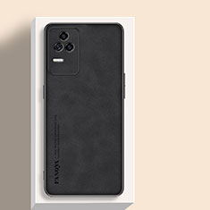 Custodia Lusso Pelle Cover S04 per Xiaomi Redmi K40S 5G Nero