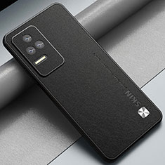 Custodia Lusso Pelle Cover S05 per Xiaomi Redmi K50 Pro 5G Nero