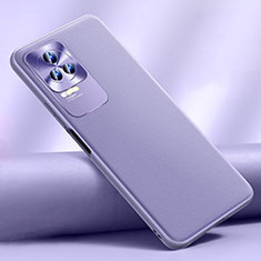 Custodia Lusso Pelle Cover S06 per Xiaomi Redmi K50 Pro 5G Lavanda