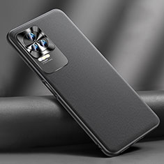 Custodia Lusso Pelle Cover S06 per Xiaomi Redmi K50 Pro 5G Nero