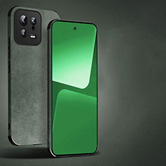 Custodia Lusso Pelle Cover TB1 per Xiaomi Mi 13 5G Verde Pastello