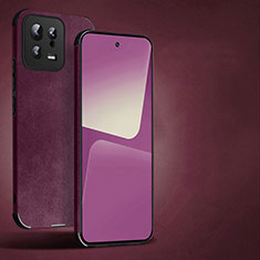 Custodia Lusso Pelle Cover TB1 per Xiaomi Mi 13 Pro 5G Viola