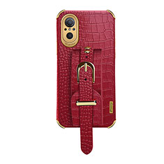 Custodia Lusso Pelle Cover XD1 per Huawei Honor 50 SE 5G Rosso