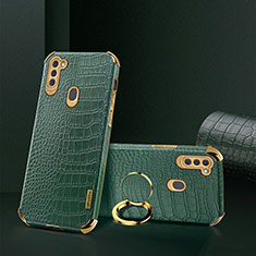 Custodia Lusso Pelle Cover XD1 per Samsung Galaxy A11 Verde
