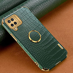 Custodia Lusso Pelle Cover XD1 per Samsung Galaxy A12 5G Verde
