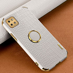 Custodia Lusso Pelle Cover XD1 per Samsung Galaxy A22s 5G Bianco