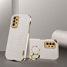 Custodia Lusso Pelle Cover XD1 per Samsung Galaxy A23 4G Bianco