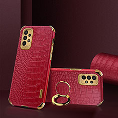 Custodia Lusso Pelle Cover XD1 per Samsung Galaxy A23 4G Rosso