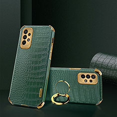 Custodia Lusso Pelle Cover XD1 per Samsung Galaxy A23 5G Verde