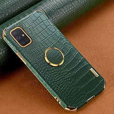 Custodia Lusso Pelle Cover XD1 per Samsung Galaxy A71 5G Verde