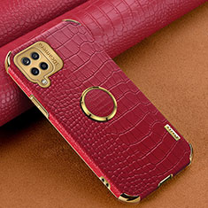 Custodia Lusso Pelle Cover XD1 per Samsung Galaxy M12 Rosso