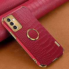 Custodia Lusso Pelle Cover XD1 per Samsung Galaxy M34 5G Rosso