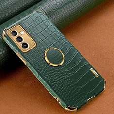 Custodia Lusso Pelle Cover XD1 per Samsung Galaxy M54 5G Verde