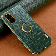 Custodia Lusso Pelle Cover XD1 per Samsung Galaxy S20 Plus Verde