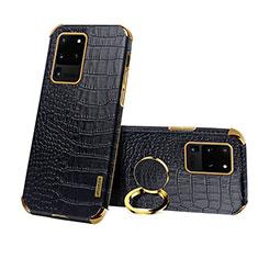 Custodia Lusso Pelle Cover XD1 per Samsung Galaxy S20 Ultra 5G Nero