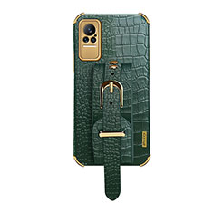 Custodia Lusso Pelle Cover XD1 per Xiaomi Civi 1S 5G Verde