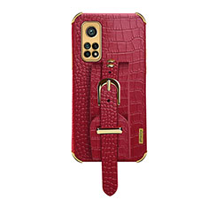 Custodia Lusso Pelle Cover XD1 per Xiaomi Mi 10T 5G Rosso