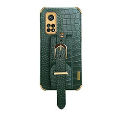 Custodia Lusso Pelle Cover XD1 per Xiaomi Mi 10T 5G Verde