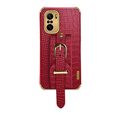 Custodia Lusso Pelle Cover XD1 per Xiaomi Mi 11i 5G Rosso