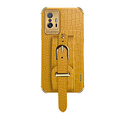 Custodia Lusso Pelle Cover XD1 per Xiaomi Mi 11T 5G Giallo