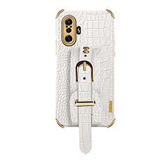 Custodia Lusso Pelle Cover XD1 per Xiaomi Poco F3 GT 5G Bianco