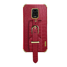 Custodia Lusso Pelle Cover XD1 per Xiaomi Poco M2 Pro Rosso