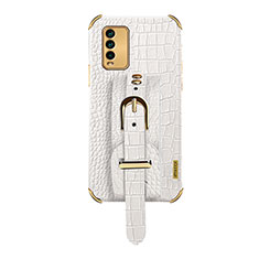 Custodia Lusso Pelle Cover XD1 per Xiaomi Redmi 9 Power Bianco