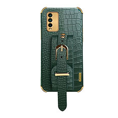 Custodia Lusso Pelle Cover XD1 per Xiaomi Redmi 9 Power Verde