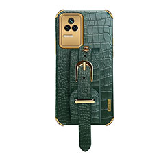 Custodia Lusso Pelle Cover XD1 per Xiaomi Redmi K50 Pro 5G Verde