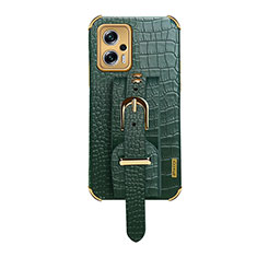 Custodia Lusso Pelle Cover XD1 per Xiaomi Redmi K50i 5G Verde