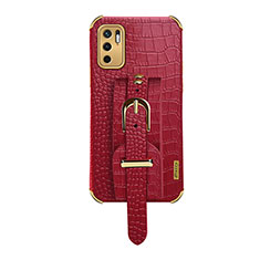 Custodia Lusso Pelle Cover XD1 per Xiaomi Redmi Note 10T 5G Rosso