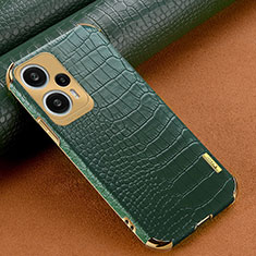 Custodia Lusso Pelle Cover XD1 per Xiaomi Redmi Note 12 Turbo 5G Verde