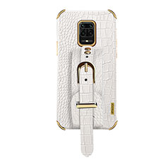 Custodia Lusso Pelle Cover XD1 per Xiaomi Redmi Note 9S Bianco