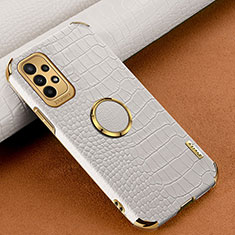 Custodia Lusso Pelle Cover XD2 per Samsung Galaxy A23 4G Bianco