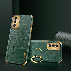 Custodia Lusso Pelle Cover XD2 per Samsung Galaxy A35 5G Verde