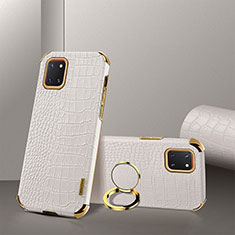 Custodia Lusso Pelle Cover XD2 per Samsung Galaxy A81 Bianco