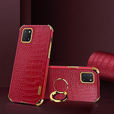 Custodia Lusso Pelle Cover XD2 per Samsung Galaxy A81 Rosso