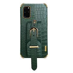 Custodia Lusso Pelle Cover XD2 per Samsung Galaxy S20 Plus Verde
